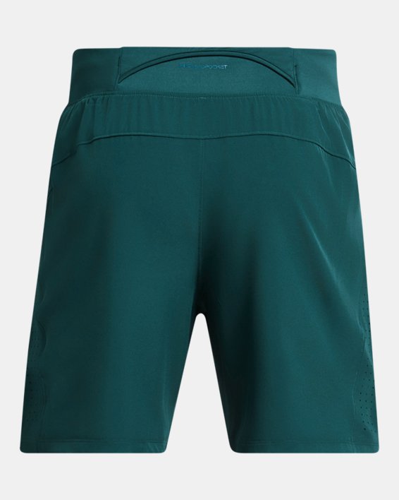 Men's UA Launch Elite 7'' Shorts, Blue, pdpMainDesktop image number 6
